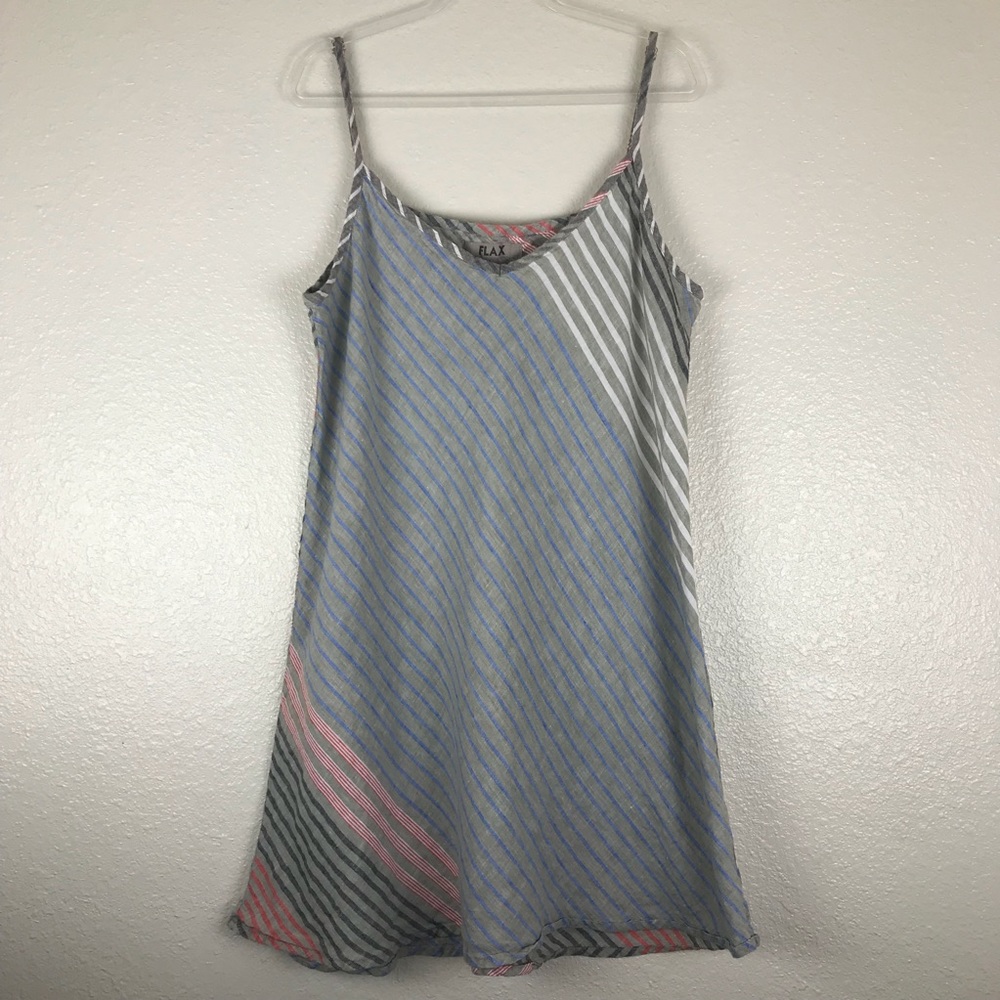 FLAX linen dress